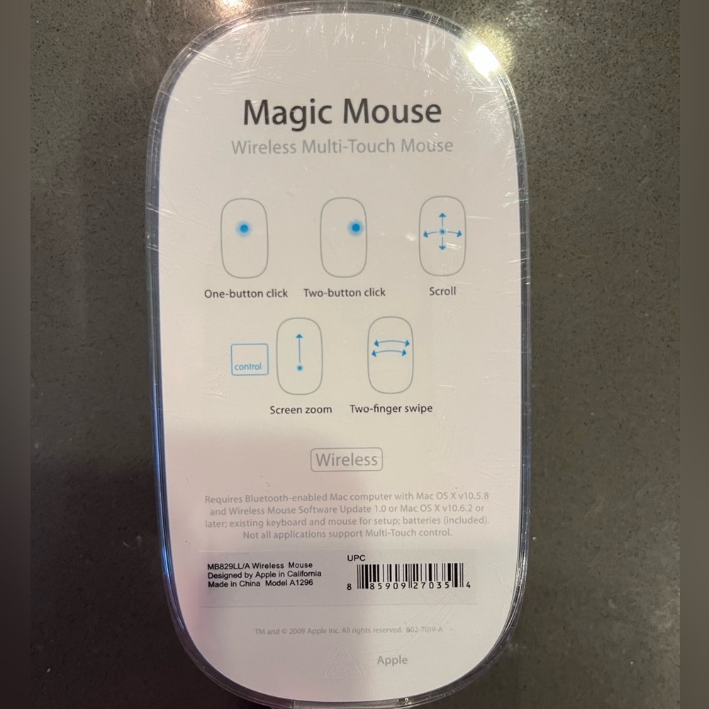 Apple Magic Mouse